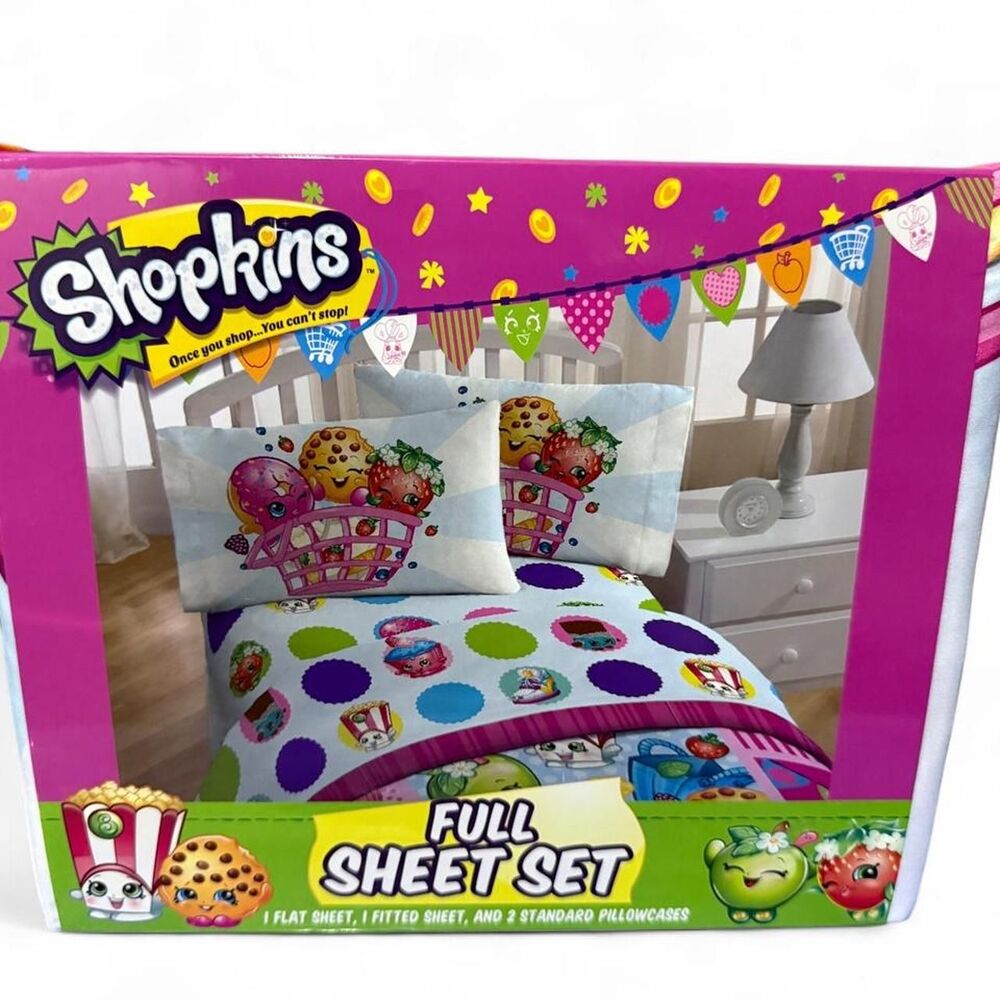 Shopkins Full Sheet Set